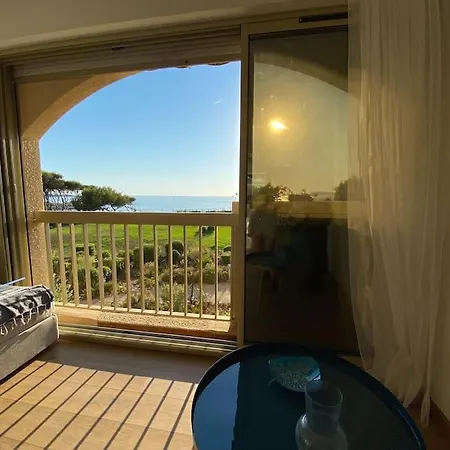 Superbe appartement vue mer Six-Fours-les-Plages Exterior foto