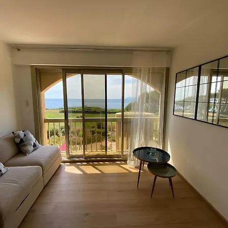 Superbe appartement vue mer Six-Fours-les-Plages Exterior foto