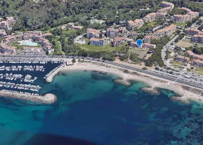 Superbe appartement vue mer